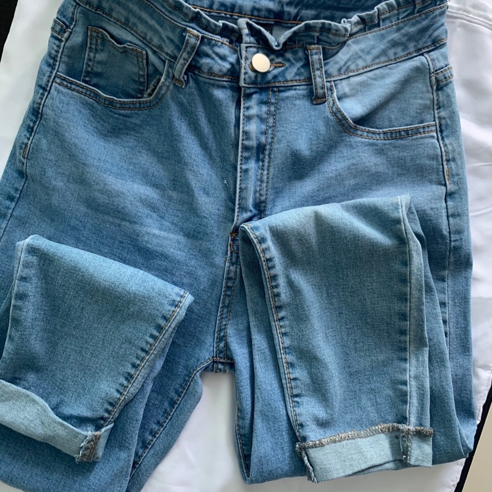 Paperbag Jeans from Shein